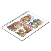 Storytime Adventures – A Journey Through Books Notizblock (Linke Seite)