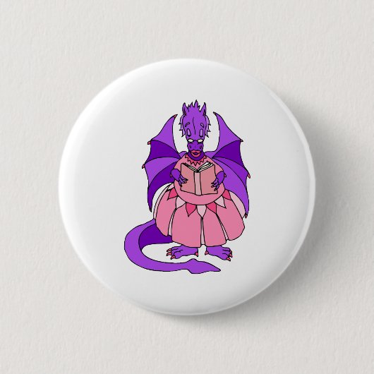 Storytime Drache Button (Vorderseite)