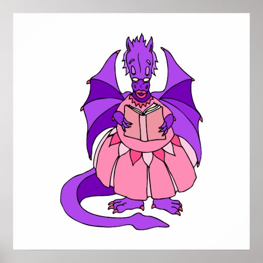 Storytime Dragon Poster (Vorne)