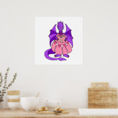 Storytime Dragon Poster (Küche)