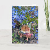 Storytime Fairy Garden Grußkarte Karte (Vorderseite)