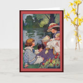 Storytime Karte (Gelbe Blume)