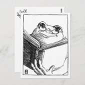 Storytime Postkarte (Vorne/Hinten)