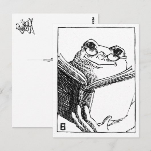 Storytime Postkarte (Vorne/Hinten)