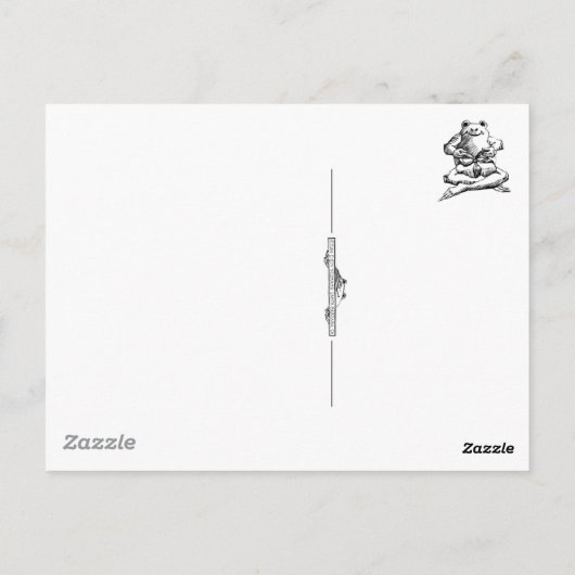 Storytime Postkarte (Rückseite)