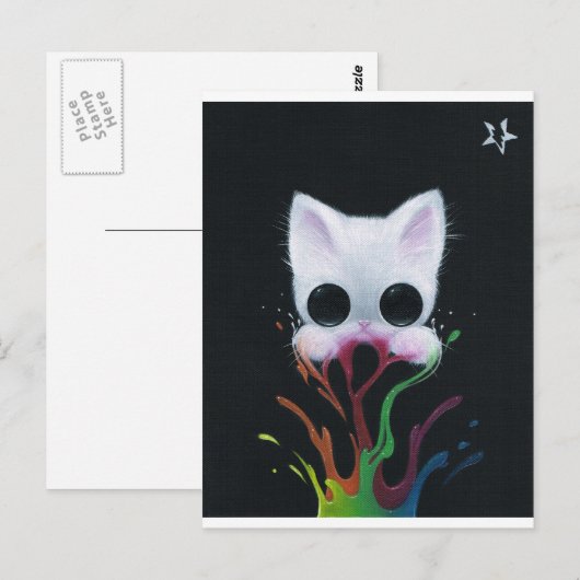 Storytime Postkarte (Vorne/Hinten)