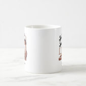 Storytime Serenity Book Lover Quote Kaffeetasse (Mittel)