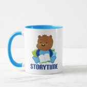 STORYTIME TEDDYBEAR TASSE (Links)