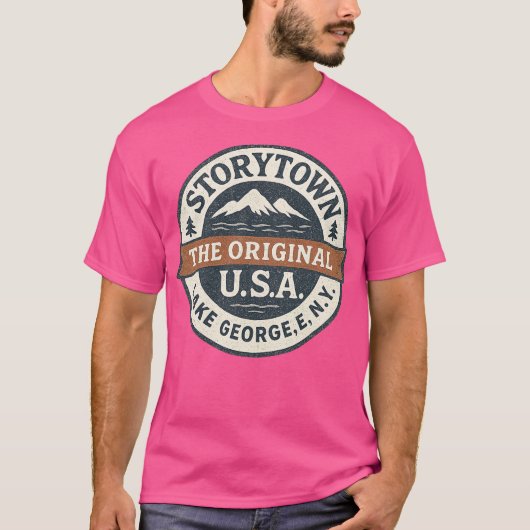 Storytown USA - Lake George, NY T-Shirt (Vorderseite)