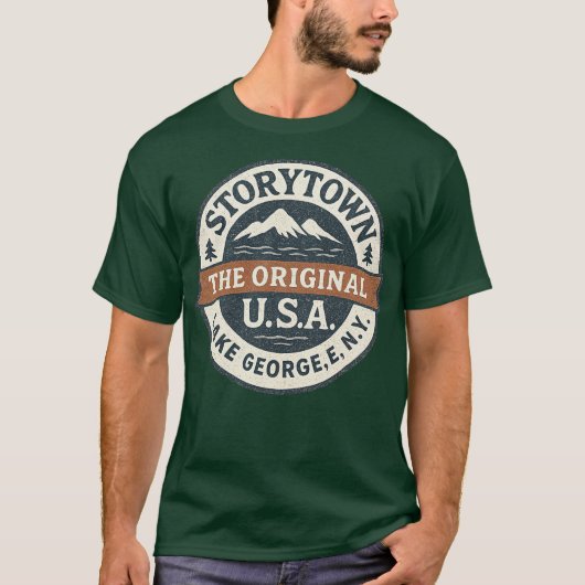Storytown USA - Lake George, NY T-Shirt (Vorderseite)