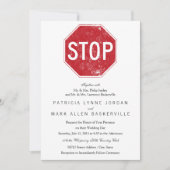 Störzeichen Einladung (Vorderseite)