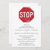 Störzeichen Einladung (Vorne/Hinten)