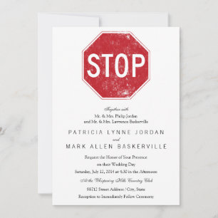 Störzeichen Einladung