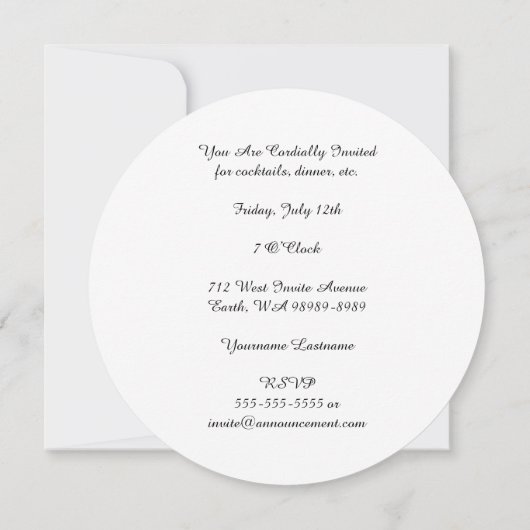 Störzeichen Einladung (Rückseite)