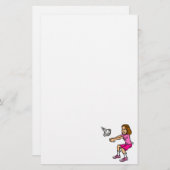 Stoß Briefpapier (Vorne/Hinten)