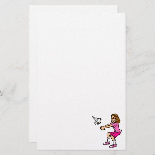 Stoß Briefpapier (Vorne/Hinten)