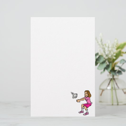 Stoß Briefpapier (Stehend Vorderseite)