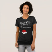 Stoß-erstes WeihnachtsShirt-lustige T-Shirt (Vorne ganz)