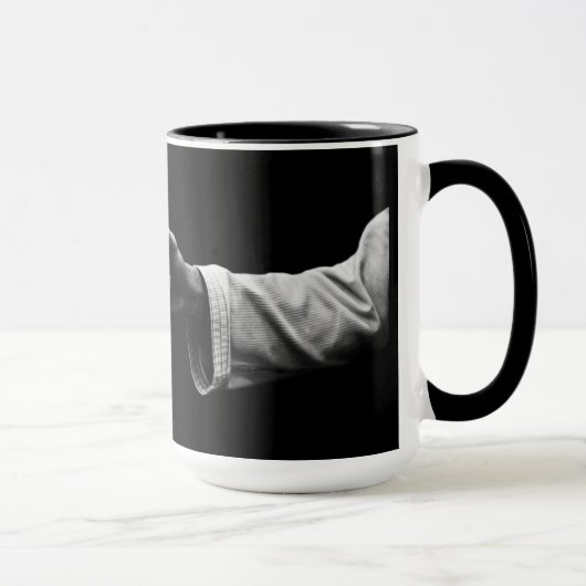 Stoß-Kaffee-Tasse Tasse (Rechts)