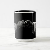 Stoß-Kaffee-Tasse Tasse (Zentrum)