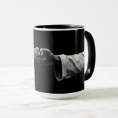 Stoß-Kaffee-Tasse Tasse (VorderseiteRechts)