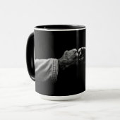 Stoß-Kaffee-Tasse Tasse (Vorderseite Links)