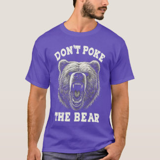 Stoß nicht an Vintage Haustierliebhaber Tiere Outf T-Shirt