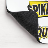 Stoß-Set-Spitzen-Volleyball-Geschenk Mousepad (Ecke)