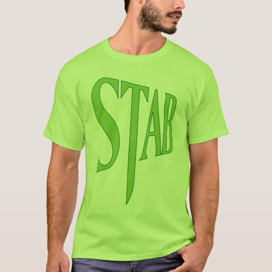 Stoß T-Shirt (Vorderseite)