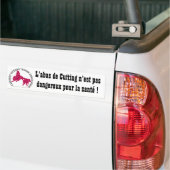 StoßAbus Rose Autoaufkleber-Cabernets CHA Blanc Autoaufkleber (Auf Lkw)
