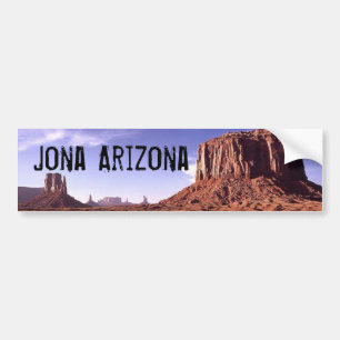 Stoßaufkleber-c$jona Arizona Autoaufkleber