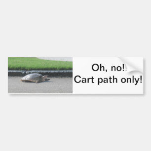 Stoßaufkleber Golfmobile, die Autos der Autoaufkleber