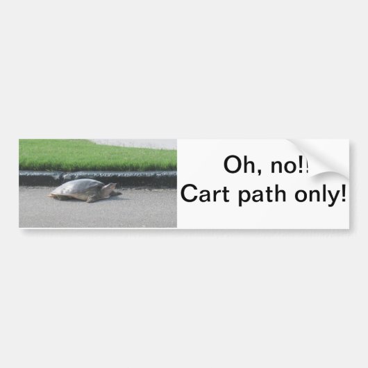 Stoßaufkleber Golfmobile, die Autos der Autoaufkleber (Vorne)