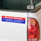 STOSSbarack obama Autoaufkleber (Auf Lkw)