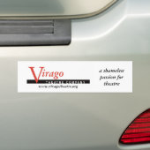 Stoßc$aufkleber-viragologo Autoaufkleber (Auf Auto)