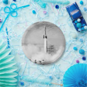 Stoßdämpfer 2 pappteller (Party)