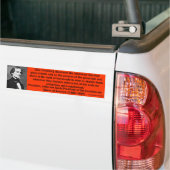 Stoßdämpfer 7 Präsidenten-Jefferson Davis Autoaufkleber (Auf Lkw)