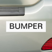 STOSSDÄMPFER AUTOAUFKLEBER (Auf Auto)