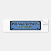 Stoßdämpfer-/Fensteraufkleber für MÄNNLICHER Autoaufkleber (Vorne)