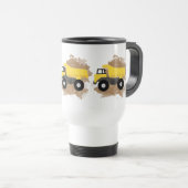 Stoßdämpfer für Schublade Reisebecher (VorderseiteRechts)