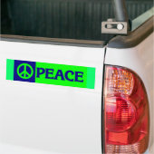 STOSSDÄMPFER peace3 Autoaufkleber (Auf Lkw)
