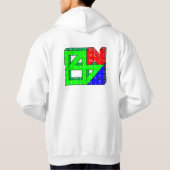 Stoßdämpfer [RGB] Hoodie (Rückseite)