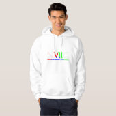Stoßdämpfer [RGB] Hoodie (Vorne ganz)