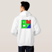 Stoßdämpfer [RGB] Hoodie (Schwarz voll)