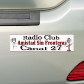 Stoßdämpfer template.ready 4 zazzle autoaufkleber (Auf Auto)