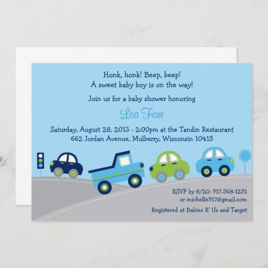 Stoßdämpfer zu den einladung (Vorne/Hinten)