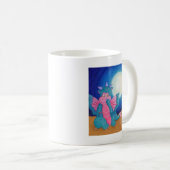 Stoßen der magische Drache luft Kaffeetasse (VorderseiteRechts)