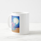 Stoßen der magische Drache luft Kaffeetasse (Vorderseite Links)