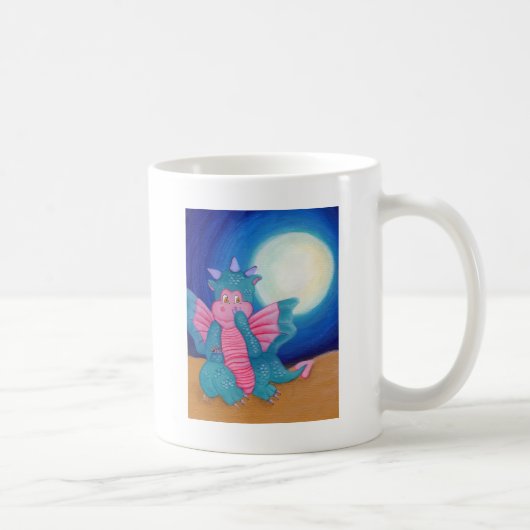 Stoßen der magische Drache luft Kaffeetasse (Rechts)