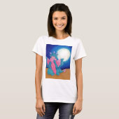 Stoßen der magische Drache luft T-Shirt (Vorne ganz)